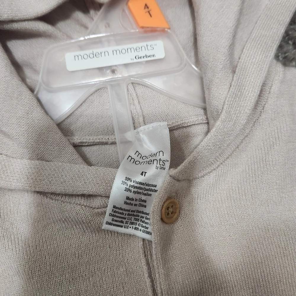 Stylish Beige Hoodie and Pants Set